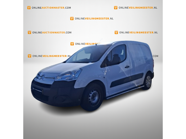 Bedrijfswagen, citroen, berlingo, 2011 - afbeelding 1 van  16