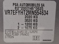 Bedrijfswagen, citroën, berlingo , 2021 - afbeelding 28 van  47