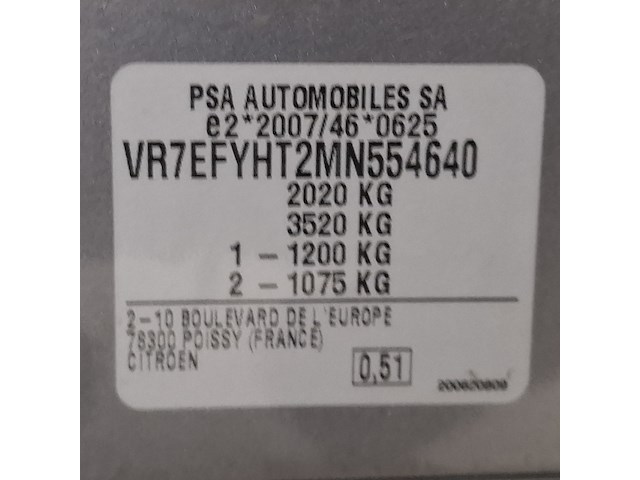 Bedrijfswagen, citroën, berlingo, 2021 - afbeelding 28 van  49