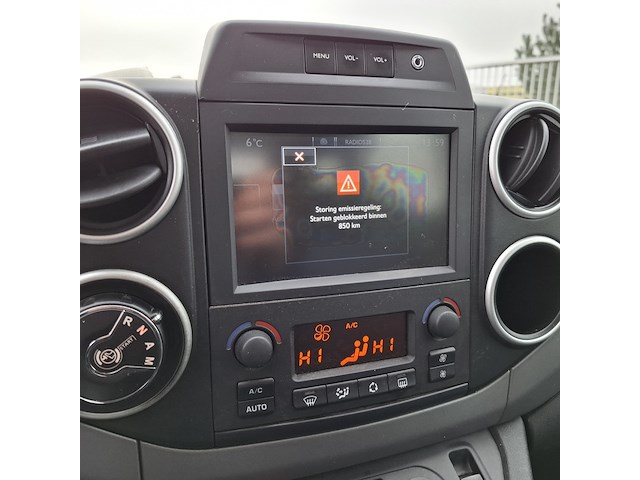 Bedrijfswagen, citroën, berlingo - afbeelding 24 van  46