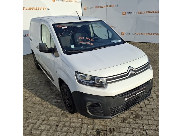 Bedrijfswagen, citroen, berlingo - afbeelding 23 van  43