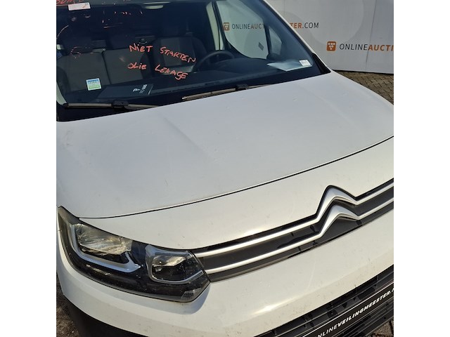 Bedrijfswagen, citroen, berlingo - afbeelding 8 van  43