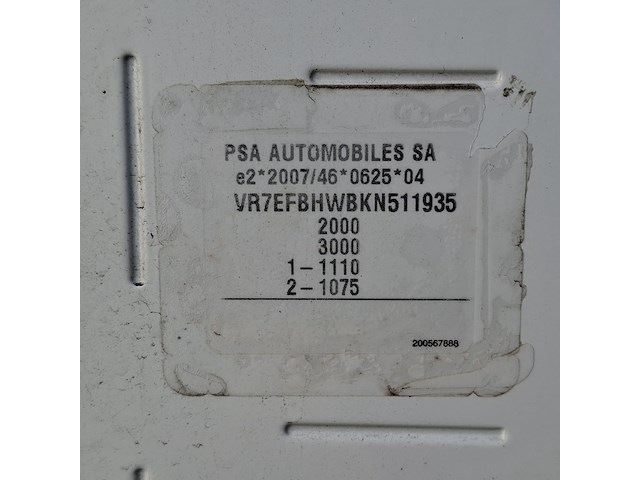 Bedrijfswagen, citroen, berlingo - afbeelding 33 van  43