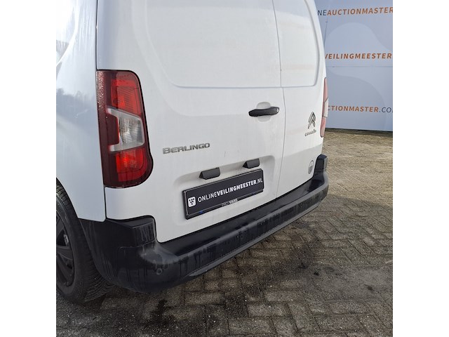 Bedrijfswagen, citroen, berlingo - afbeelding 36 van  43