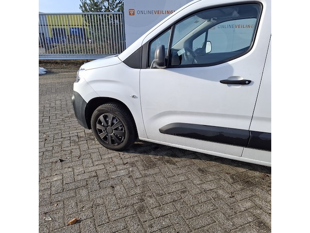 Bedrijfswagen, citroen, berlingo - afbeelding 42 van  43