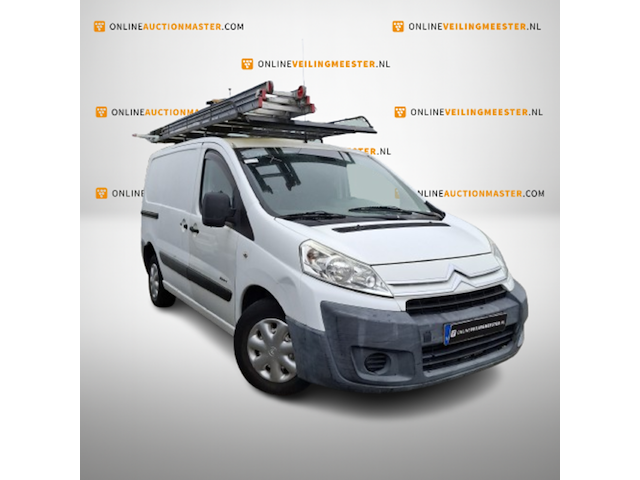 Bedrijfswagen, citroen, jumpy, 10 1.6 hdi l1 h1, 2007 - afbeelding 1 van  11