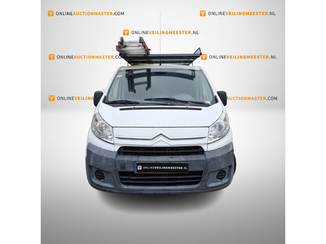 Bedrijfswagen, citroen, jumpy, 10 1.6 hdi l1 h1, 2007 - afbeelding 4 van  11