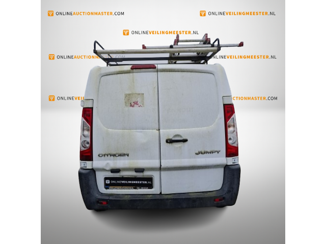 Bedrijfswagen, citroen, jumpy, 10 1.6 hdi l1 h1, 2007 - afbeelding 5 van  11