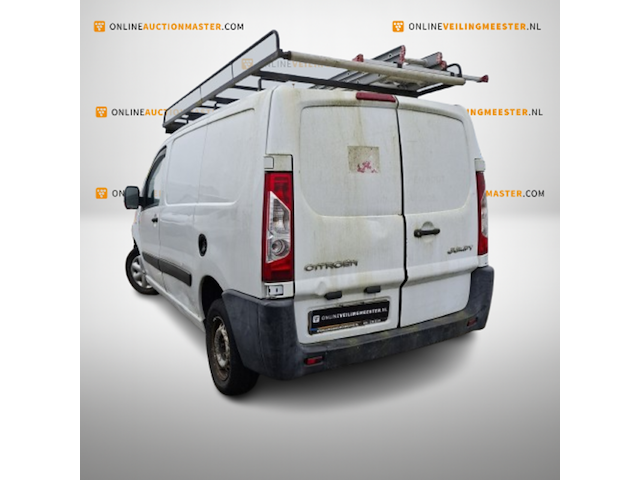 Bedrijfswagen, citroen, jumpy, 10 1.6 hdi l1 h1, 2007 - afbeelding 6 van  11