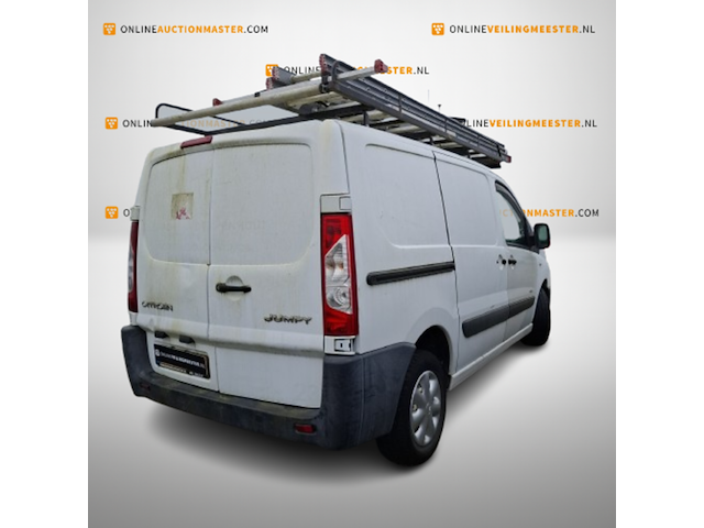 Bedrijfswagen, citroen, jumpy, 10 1.6 hdi l1 h1, 2007 - afbeelding 7 van  11