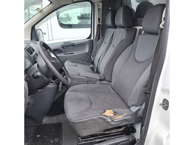 Bedrijfswagen, citroen, jumpy, 10 1.6 hdi l1 h1, 2007 - afbeelding 8 van  11