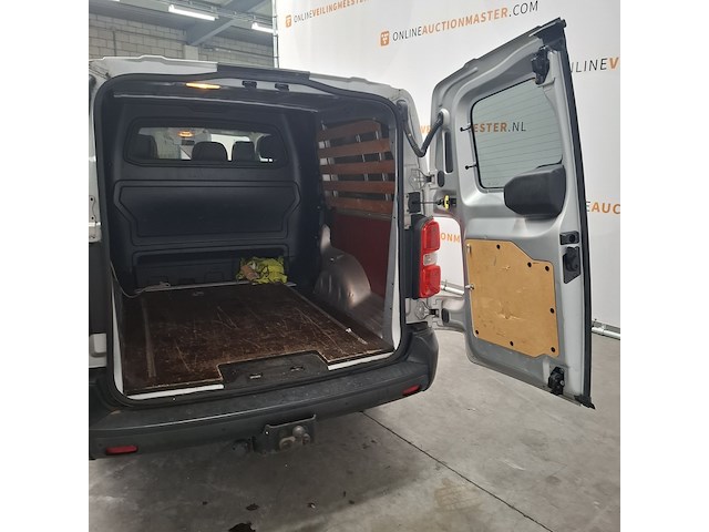 Bedrijfswagen, citroën, jumpy, 2017 - afbeelding 21 van  43