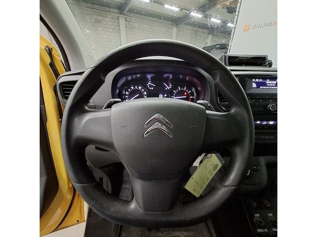 Bedrijfswagen, citroën, jumpy, 2017 - afbeelding 8 van  28