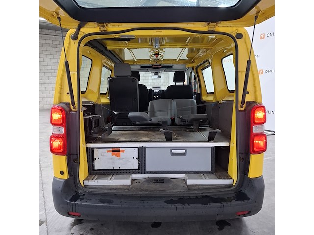 Bedrijfswagen, citroën, jumpy, 2017 - afbeelding 17 van  28