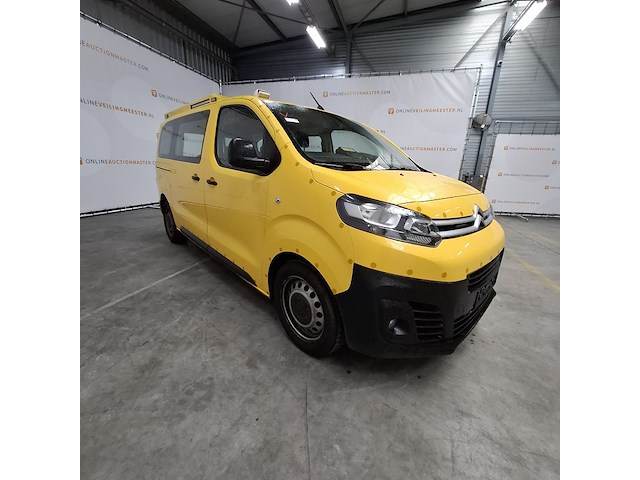 Bedrijfswagen, citroën, jumpy, 2017 - afbeelding 22 van  28