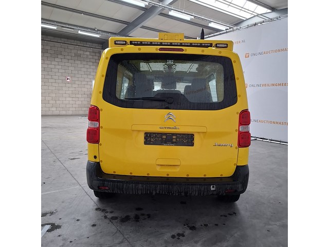 Bedrijfswagen, citroën, jumpy, 2017 - afbeelding 18 van  21