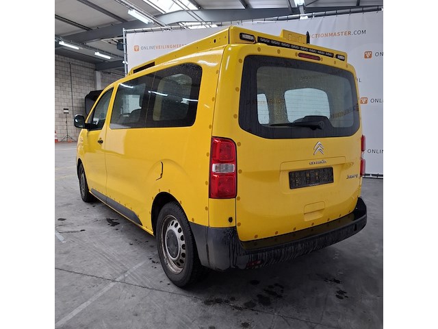 Bedrijfswagen, citroën, jumpy, 2017 - afbeelding 19 van  21