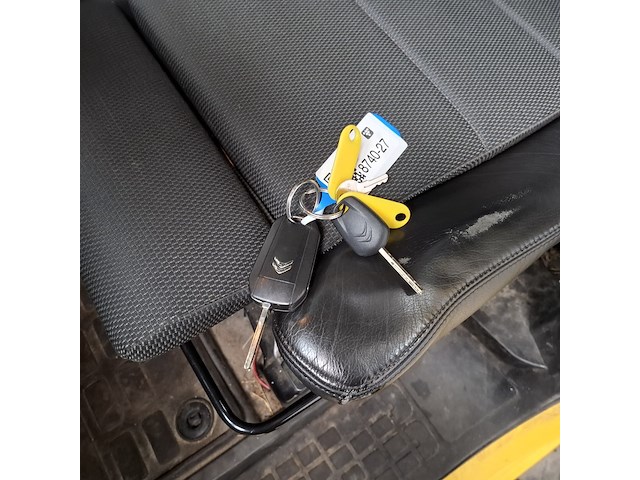 Bedrijfswagen, citroën, jumpy, 2017 - afbeelding 14 van  56