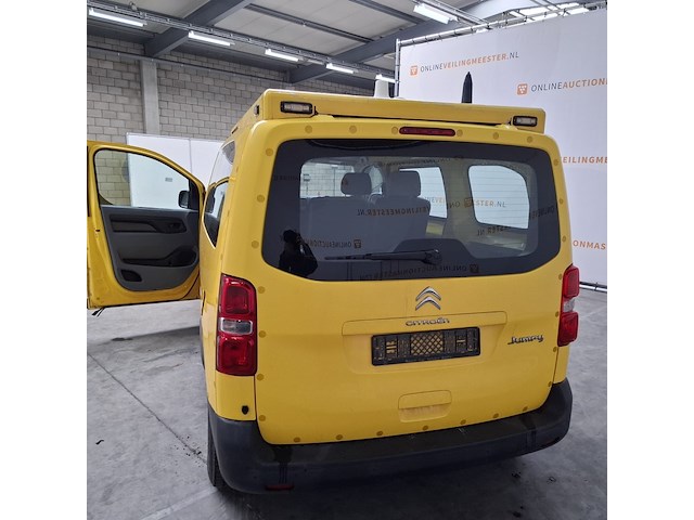 Bedrijfswagen, citroën, jumpy, 2017 - afbeelding 49 van  56