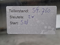 Bedrijfswagen, citroën, jumpy, 2017 - afbeelding 52 van  56