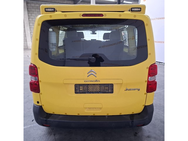 Bedrijfswagen, citroën, jumpy, 2017 - afbeelding 53 van  56