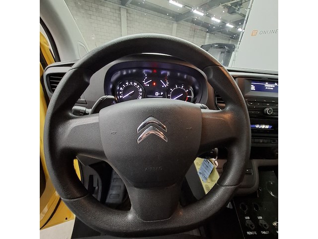 Bedrijfswagen, citroën, jumpy, 2017 - afbeelding 9 van  29