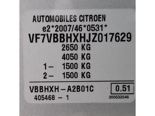 Bedrijfswagen, citroën, jumpy, 2018 - afbeelding 30 van  50