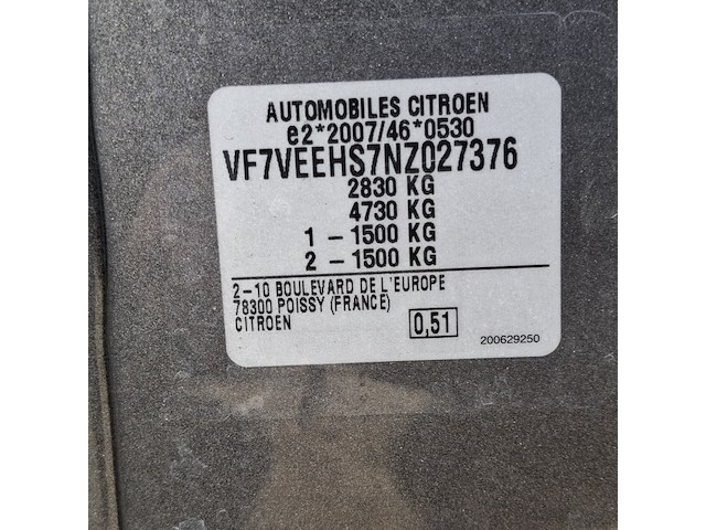 Bedrijfswagen, citroën, jumpy, 2022 - afbeelding 40 van  49