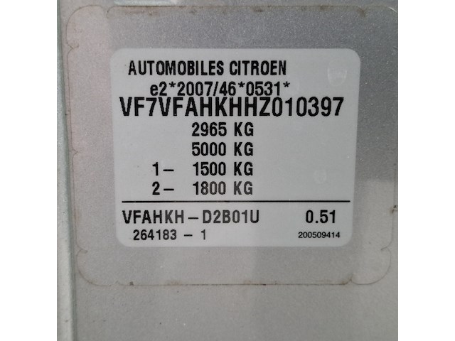 Bedrijfswagen, citroën - afbeelding 31 van  50