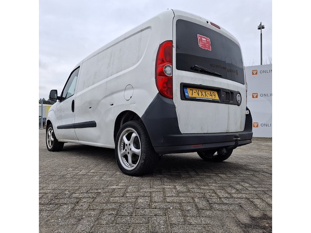 Bedrijfswagen fiat, doblo 1.3 multijet, bouwjaar 2012 - afbeelding 10 van  40
