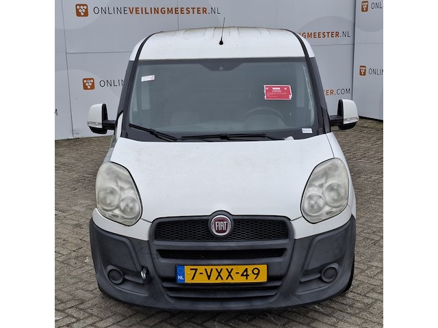 Bedrijfswagen fiat, doblo 1.3 multijet, bouwjaar 2012 - afbeelding 12 van  40