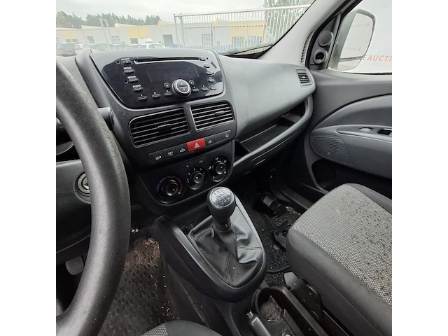 Bedrijfswagen fiat, doblo 1.3 multijet, bouwjaar 2012 - afbeelding 26 van  40