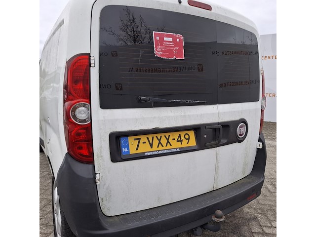 Bedrijfswagen fiat, doblo 1.3 multijet, bouwjaar 2012 - afbeelding 28 van  40