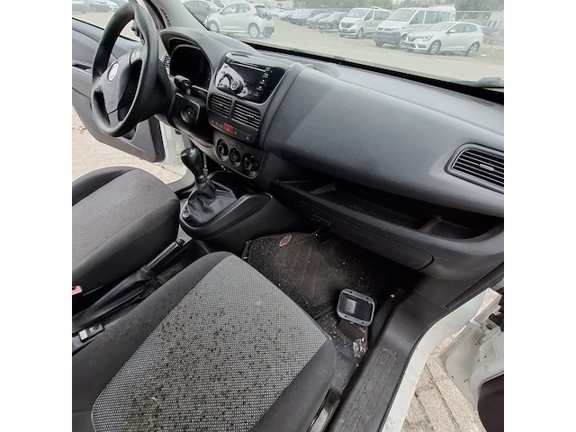 Bedrijfswagen fiat, doblo 1.3 multijet, bouwjaar 2012 - afbeelding 30 van  40