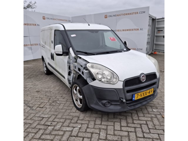 Bedrijfswagen fiat, doblo 1.3 multijet, bouwjaar 2012 - afbeelding 23 van  40