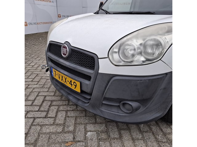 Bedrijfswagen fiat, doblo 1.3 multijet, bouwjaar 2012 - afbeelding 35 van  40