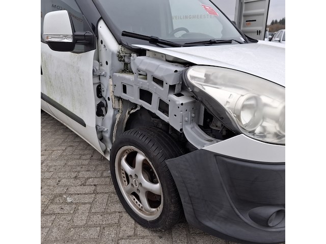 Bedrijfswagen fiat, doblo 1.3 multijet, bouwjaar 2012 - afbeelding 34 van  40