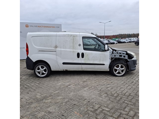 Bedrijfswagen fiat, doblo 1.3 multijet, bouwjaar 2012 - afbeelding 36 van  40