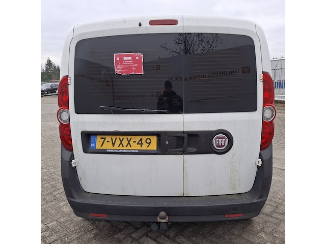 Bedrijfswagen fiat, doblo 1.3 multijet, bouwjaar 2012 - afbeelding 38 van  40