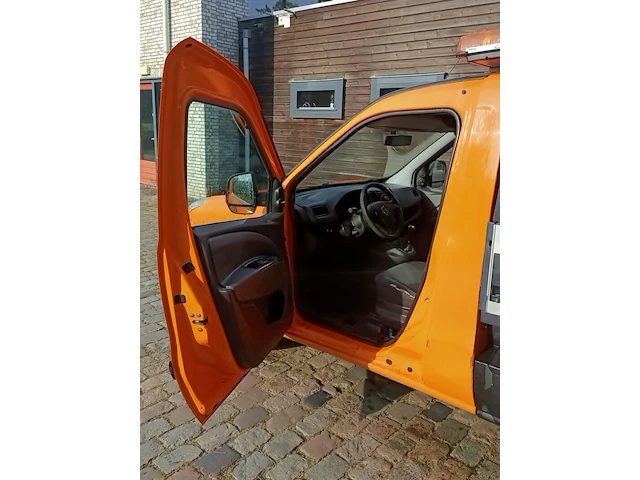 Bedrijfswagen, fiat, doblò 1.3 multijet maxi met openlaadbak, 1.3 multijet maxi, 2012 - afbeelding 2 van  28