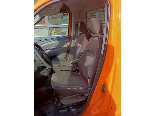 Bedrijfswagen, fiat, doblò 1.3 multijet maxi met openlaadbak, 1.3 multijet maxi, 2012 - afbeelding 4 van  28