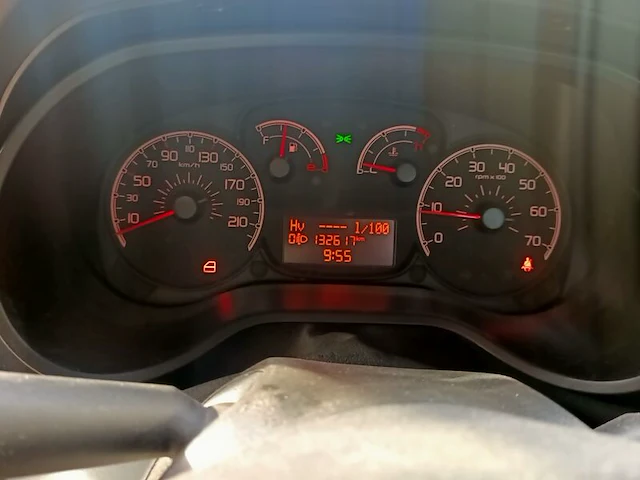 Bedrijfswagen, fiat, doblò 1.3 multijet maxi met openlaadbak, 1.3 multijet maxi, 2012 - afbeelding 6 van  28