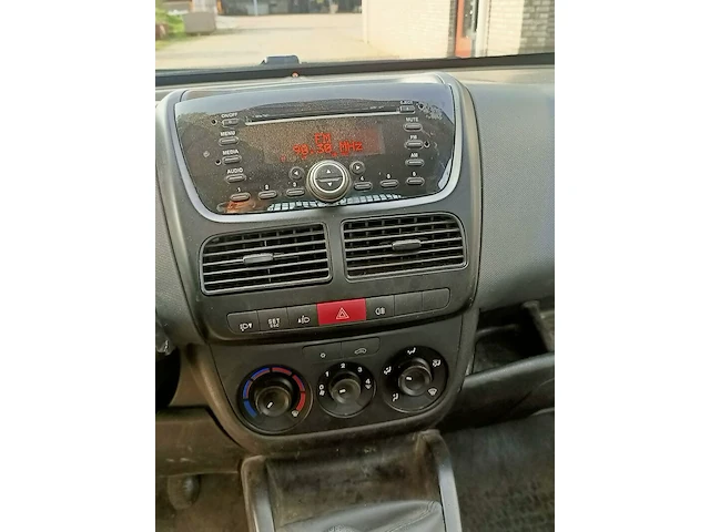 Bedrijfswagen, fiat, doblò 1.3 multijet maxi met openlaadbak, 1.3 multijet maxi, 2012 - afbeelding 9 van  28