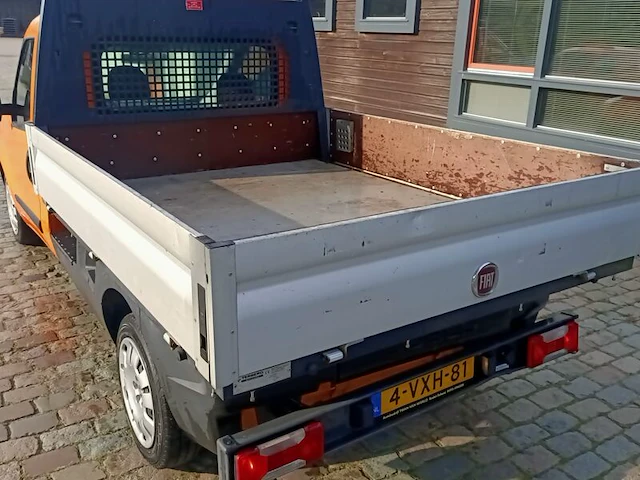 Bedrijfswagen, fiat, doblò 1.3 multijet maxi met openlaadbak, 1.3 multijet maxi, 2012 - afbeelding 11 van  28