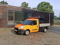 Bedrijfswagen, fiat, doblò 1.3 multijet maxi met openlaadbak, 1.3 multijet maxi, 2012 - afbeelding 1 van  28