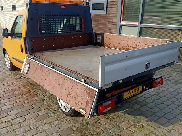 Bedrijfswagen, fiat, doblò 1.3 multijet maxi met openlaadbak, 1.3 multijet maxi, 2012 - afbeelding 13 van  28