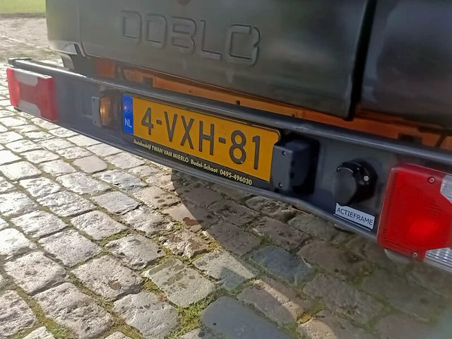 Bedrijfswagen, fiat, doblò 1.3 multijet maxi met openlaadbak, 1.3 multijet maxi, 2012 - afbeelding 15 van  28