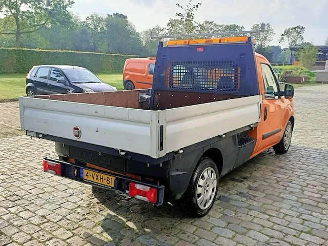 Bedrijfswagen, fiat, doblò 1.3 multijet maxi met openlaadbak, 1.3 multijet maxi, 2012 - afbeelding 16 van  28