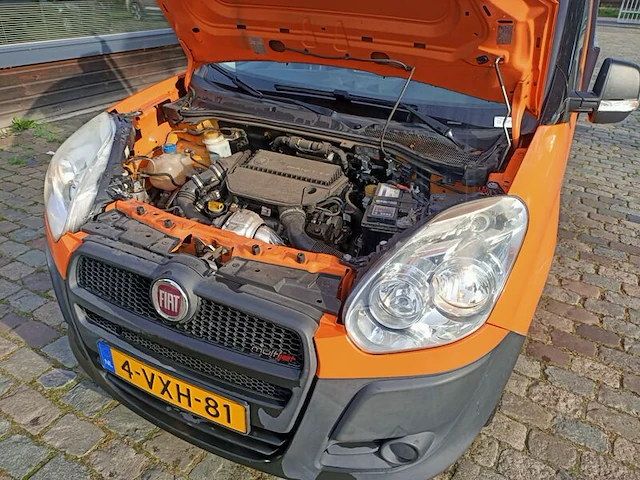 Bedrijfswagen, fiat, doblò 1.3 multijet maxi met openlaadbak, 1.3 multijet maxi, 2012 - afbeelding 17 van  28