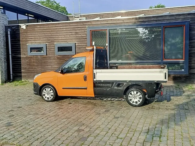 Bedrijfswagen, fiat, doblò 1.3 multijet maxi met openlaadbak, 1.3 multijet maxi, 2012 - afbeelding 12 van  28